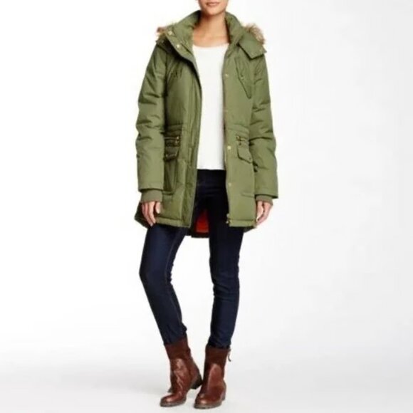 EUC Sam Edelman Insulated Down Parka Puffer Jacket - Picture 2 of 13